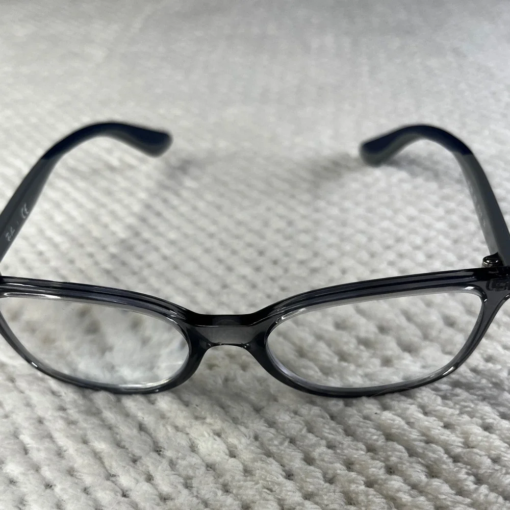 Ray-Ban Junior Kids‎ Eyeglasses RB 1586 3830 Transparent Grey Frames Only